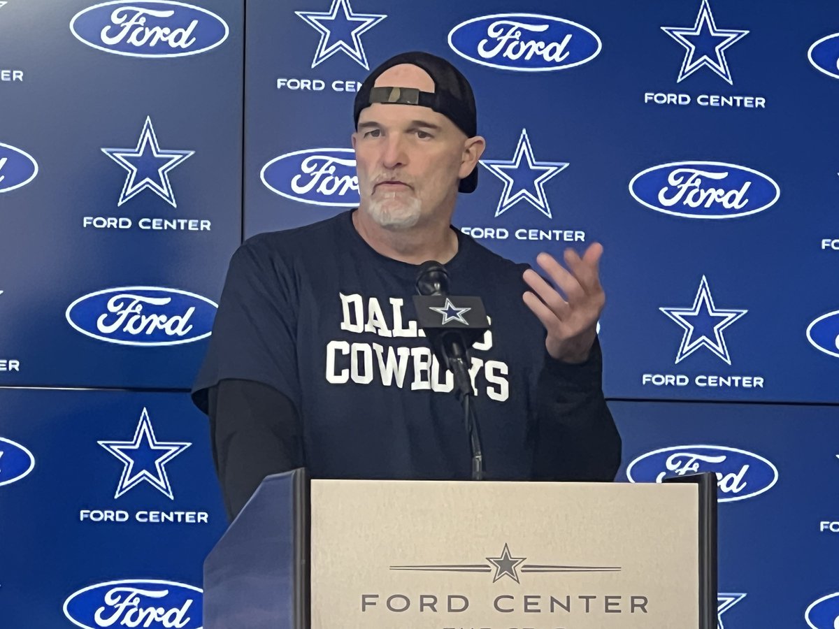 GehlkenNFL's tweet photo. Cowboys have not allowed a 100-yard individual rusher or receiver in a game this season. Not something the team has discussed internally, DC Dan Quinn said. “First time I’ve heard of it.” https://t.co/t5j5L7LIRe