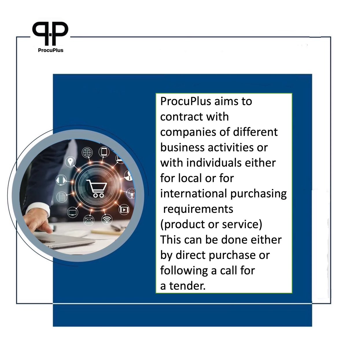 ProcuPlus's tweet photo. ProcuPlus offers services based on 3 axes:
-  Purchasing / Procurement
-  Property management
-  Luxury concierge

Check our website and subscribe 
https://t.co/nDZ6tJQzqS

#procuplus #purchasing #procurement #PropertyManagement #luxurylifestyle #concierge #secretary https://t.co/1AUm9Jmxed