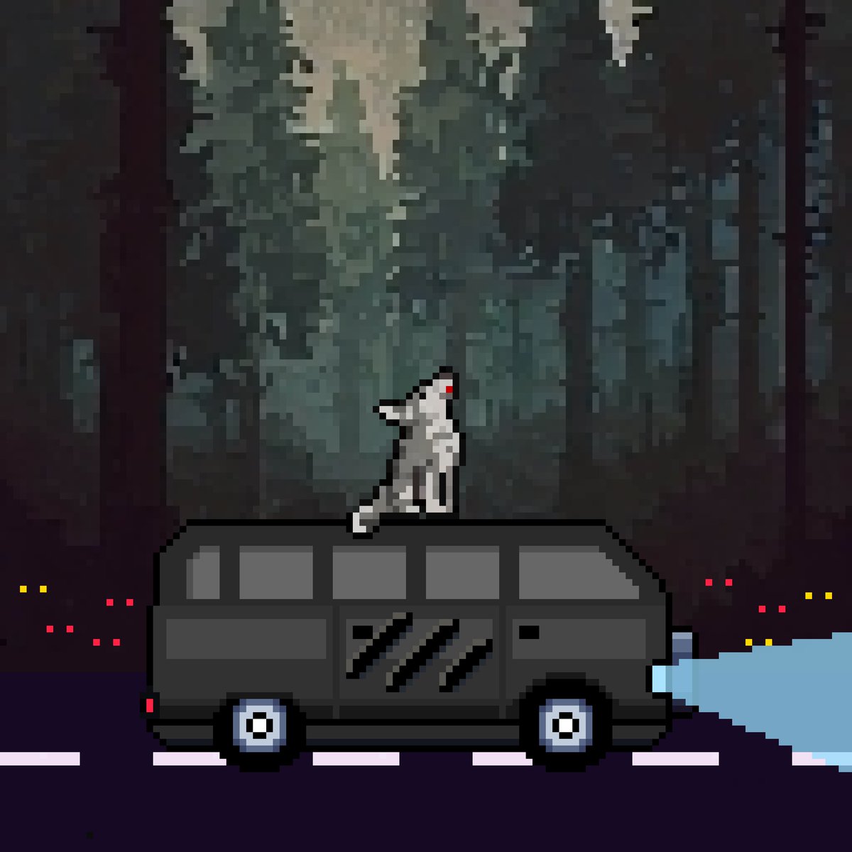 #NewProfilePic from my upcoming collection <a href="/pixelvans/">Pixel Vans</a> launching on <a href="/StargazeZone/">Stargaze ✨🔭</a> this Thursday 9th Nov

From collector to creator, it's been a wild journey but the amazing people I met on this community have made it worth it
