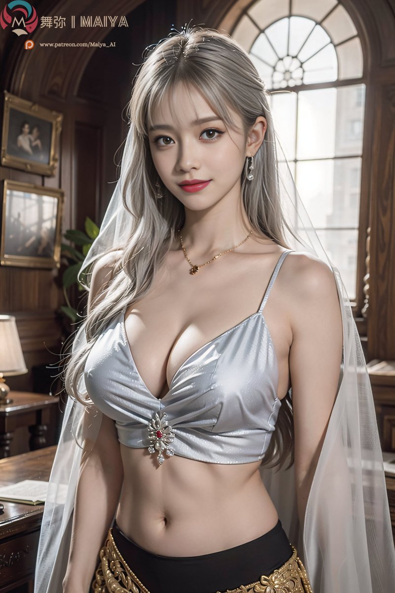 Maiya_AI's tweet photo. Embrace the night's slumber in newfound finery. Behold, my ethereal undergarb - a whispered secret shared with patrons. Discover it free on Patreon. Sweet dreams in enchanted comfort. ✨🌙 #DreamsInLace https://t.co/MYkRMRLGnk