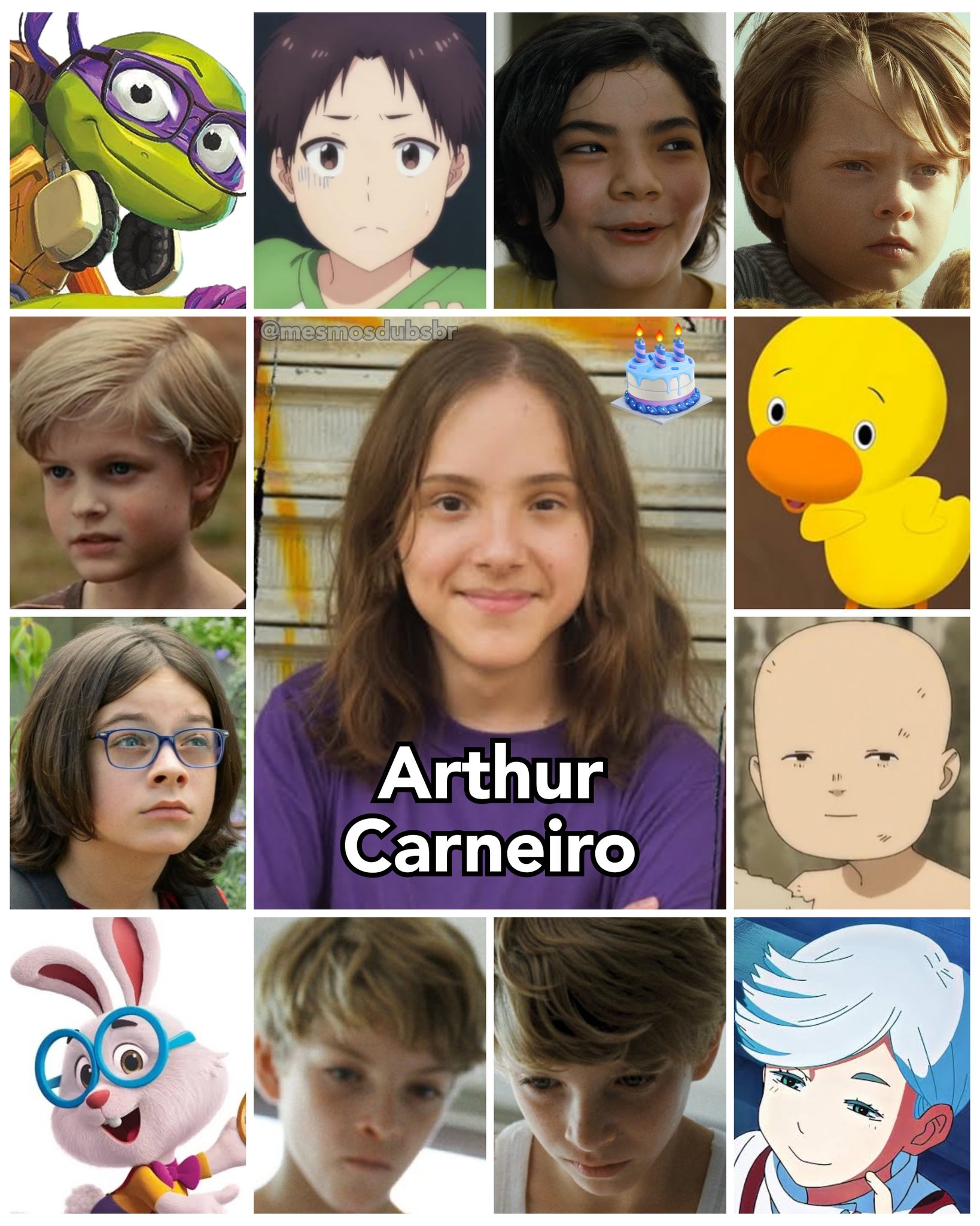 Personagens Com os Mesmos Dubladores! on X: - Ayame Sohma (Fruits Basket  2019) - Asuka Domon (Super Onze) - Donatello (As Tartarugas Mutantes Ninja  2003 e As Tartarugas Ninja - O Retorno) 