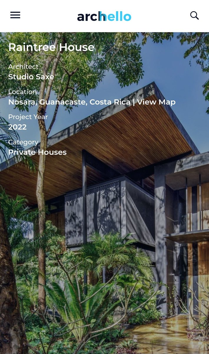 Honored to be selected amongst the finalists of the Arcello Awards in the category of Housing Interior of the Year.

Please vote for Raintree House  🙌

archello.com/awards/archell…

<a href="/Archello/">Archello</a>