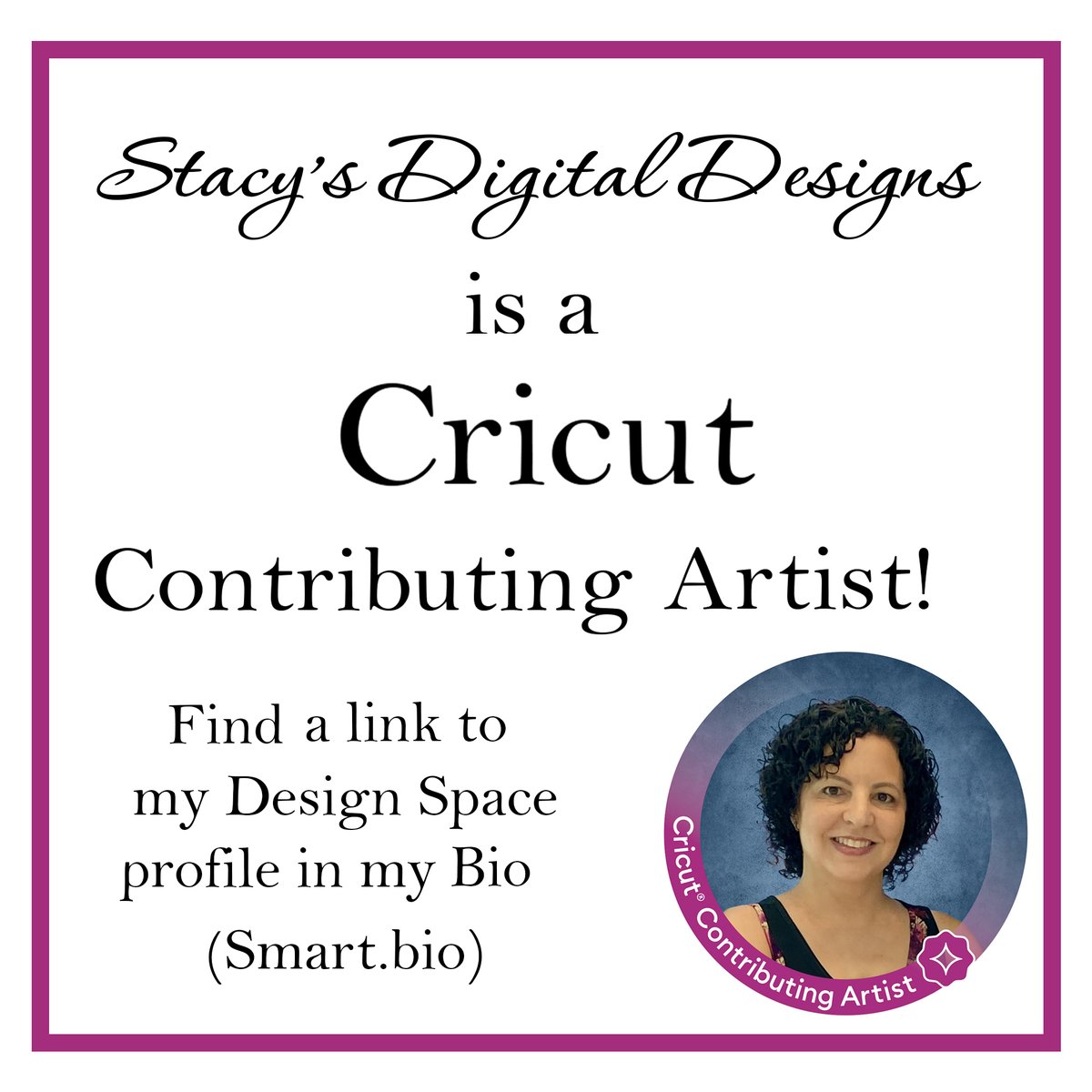 Stacy's Digital Designs is now a Cricut Contributing Artist. Follow me in Design Space - design.cricut.com/landing/profil…

#cricut #cricutsvg #cricutcontributingartist #cricutartist #cricutdesigns #svg #svgfiles #designspace