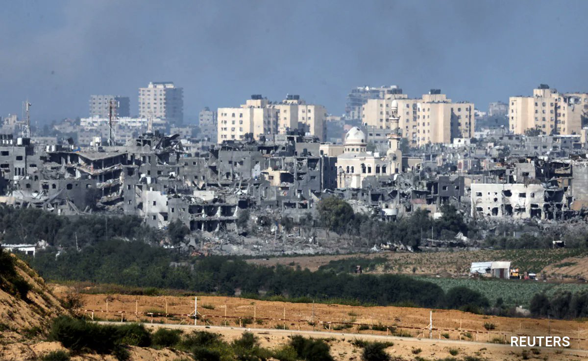 If Israel is only targeting missile launch locations in Gaza, these things must be huge. Or Israel simply can't aim very well. Or they don't care. I think it is the latter. #IsraelisaGenocidalState