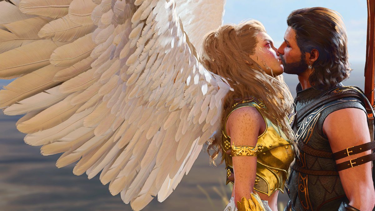 AoifeDekarios's tweet photo. The Avariel Paladin and The Wizard of Waterdeep
#BG3 #AoifeDriiquar #GaleDekarios #MyLoves #CameraMod https://t.co/p20itXPaeR
