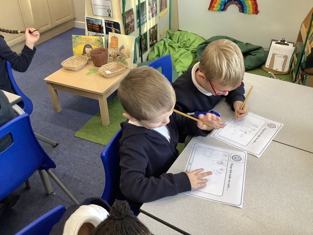 PindersPrimary's tweet photo. Today Y1/2 focussed on the feeling of calm. We talked about things that make us calm, discussed the steps to calming down and learnt how to do belly breathing. #PPSEL https://t.co/HoHs3MGYcF
