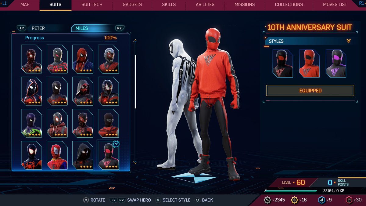 ttaemoxx's tweet photo. #PS5Share, #MarvelsSpiderMan2 https://t.co/WTDzLM7qPl