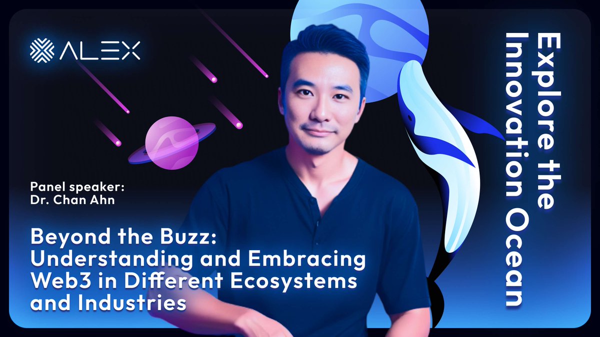 ALEXLabBTC's tweet image. 🌟 Mark your calendars! 📅 Join ALEXGO&apos;s @5eightandeight on Nov 8th, 1:20PM at #HongKongFinTechWeek2023 Ocean Park for &quot;Beyond the Buzz: Understanding &amp;amp; Embracing Web3 in Different Ecosystems &amp;amp; Industries&quot;. 

Connect, learn &amp;amp; be part of the future! #BuildOnALEX