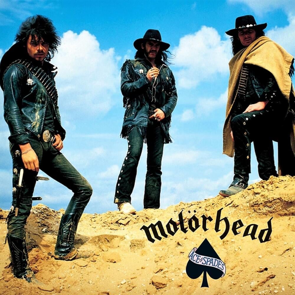 On this day in 1980 a seminal moment in rock n’roll history was released! All hail, the Ace Of Spades, the Ace Of Spades! motorhead.lnk.to/aceofspades
