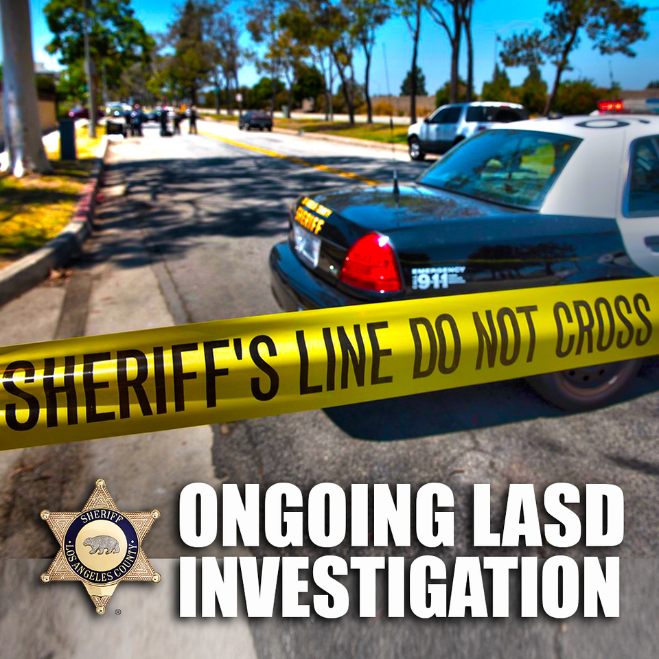 #LASD Homicide Bureau Responding to a Shooting Death Investigation, Intersection of Sand Canyon Rd and Placerita Canyon, #CanyonCountry - local.nixle.com/alert/10409091/