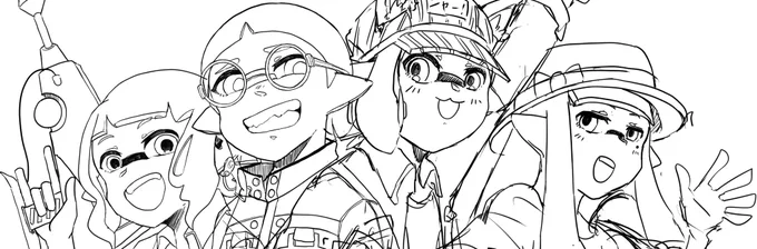 しばらくイラスト出せないと思うのでwip!
ついに描きます!お楽しみに! 