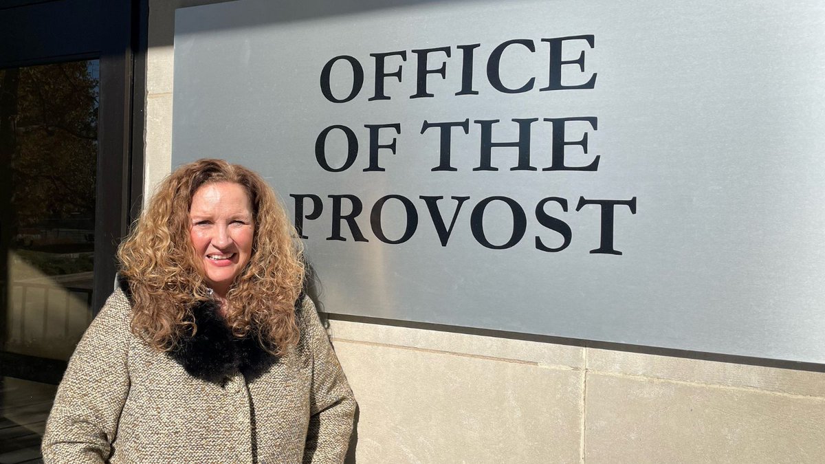 AU Office of the Provost tweet media