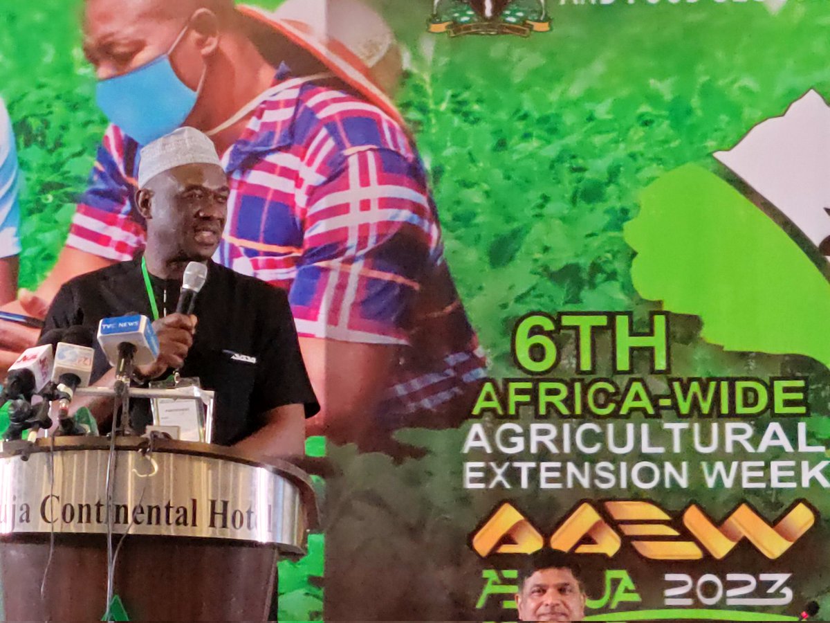 CORAFNews's tweet photo. Our Director of Research & Innovations, Dr. @NjukweEmmanuel, enlightened us about the undeniable power of a market-driven approach at #AAEW2023.
Let's harness the potential of simple, timely accessible technologies to empower our farmers & bolster our agricultural value chains. https://t.co/zM4Kv6q3sz
