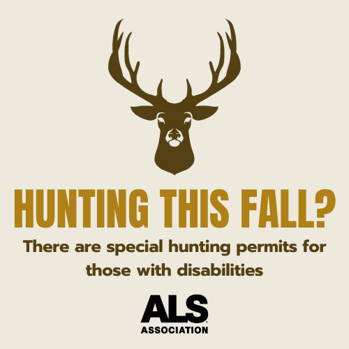 Going hunting this fall? There are special hunting permits for those with disabilities through the DNR website.

Learn more about how to access our state parks on the DNR website: dnr.wisconsin.gov/topic/hunt/dis…