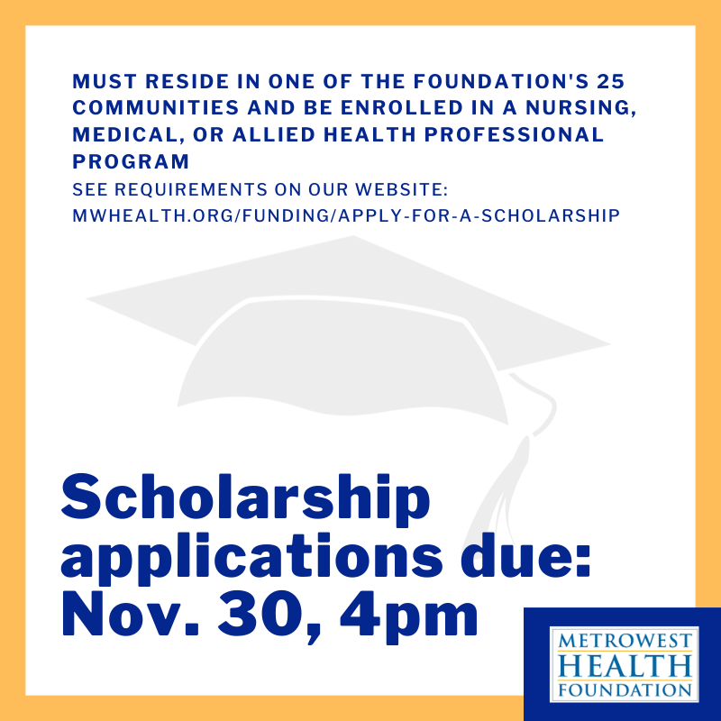 MetroWest Health Foundation tweet media