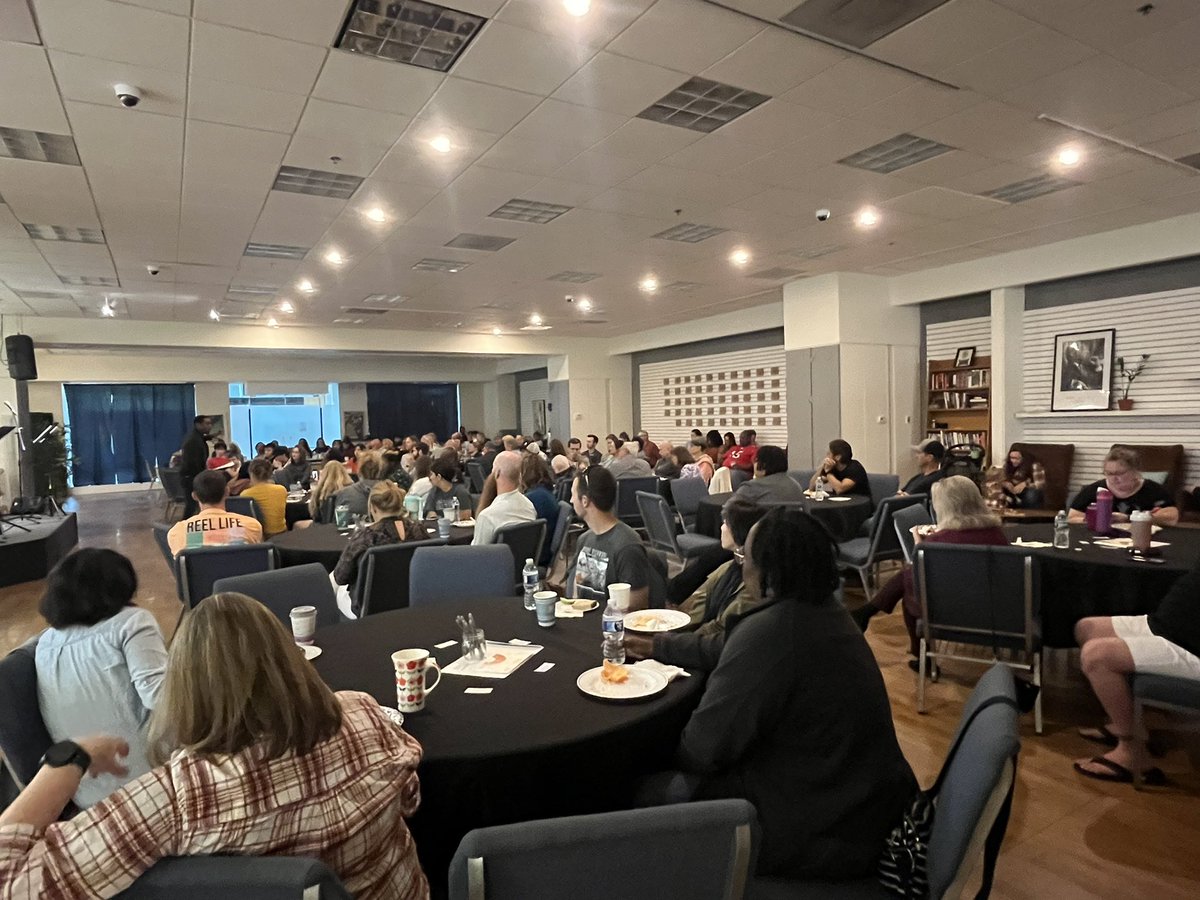130+ microchurch leaders in tampa convening as a city wide movement of disciplemaking missionaries and simple churches, dreaming and laboring for the kingdom to come #weareunderground