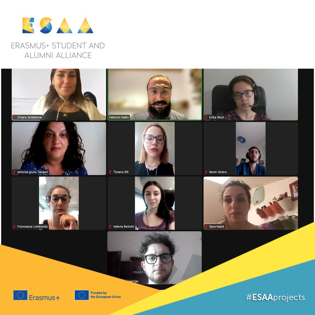 #ESAAProject Mind the Youth, Mind the Competence 😍

 💫 A collaborative initiative with the main objective was to provide young people aged 18 to 30 with the tools they need to succeed in a job market : bit.ly/3SwxO9Q

#ESAA #ESAAeu #ESAAProject #Mindtheyouth