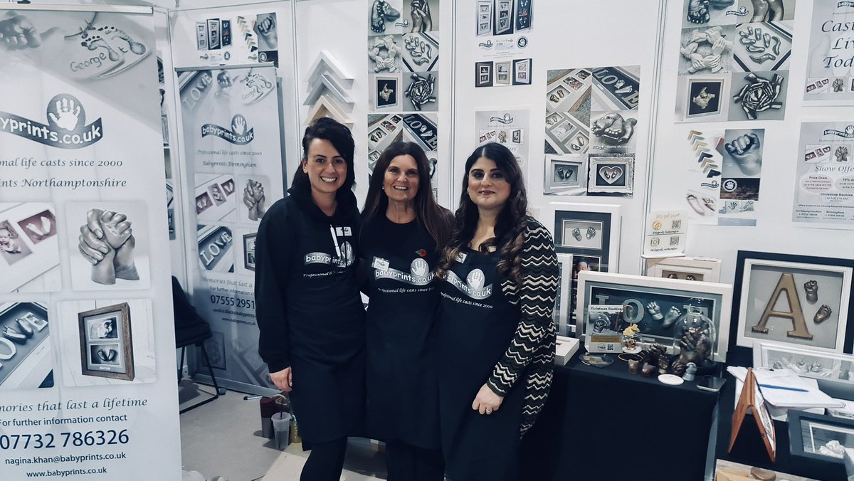 Chloè Young (@chloeeeyoungg) on Twitter photo Babyprints loved attending The Baby & Toddler Show at the weekend 👣🖤
Thankyou to all who came to say hi 👋🏼.
For enquires contact
Chloe.young@babyprints.co.uk
#babyprints #shropshire #crewe #ludlow #telford #shrewsbury #chester #wrexham #bridgnorth Babyprints loved attending The Baby & Toddler Show at the weekend 👣🖤
Thankyou to all who came to say hi 👋🏼.
For enquires contact
Chloe.young@babyprints.co.uk
#babyprints #shropshire #crewe #ludlow #telford #shrewsbury #chester #wrexham #bridgnorth