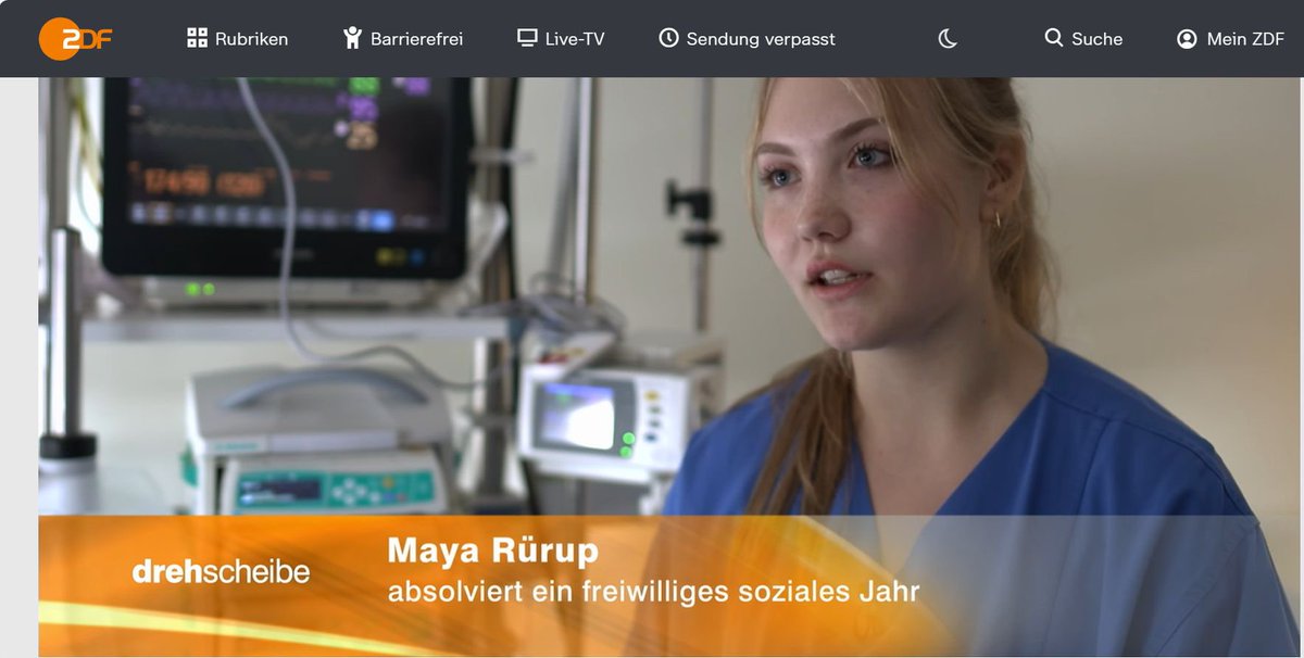 Das geht gar nicht ‼️Kürzungen beim FSJ ❓❓❓Wir haben uns dazu gegenüber dem @ZDF geäußert 👉 zdf.de/nachrichten/dr… @HROrathaus @sozial_mv