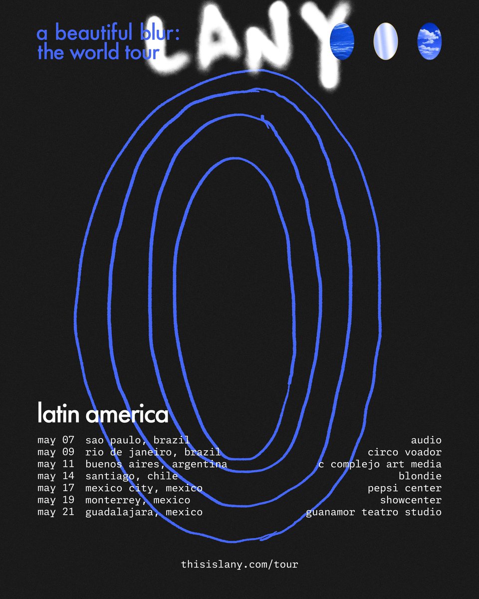 thisisLANY's tweet photo. LATIN AMERICA 2024
-
pre-sale starts at 10AM local time this tuesday, november 7th. use password: BLUR2024
-
general on sale goes live at 10AM local time this friday, november 10th
-
https://t.co/GDO4IVZYbk https://t.co/M7MJp68nIt