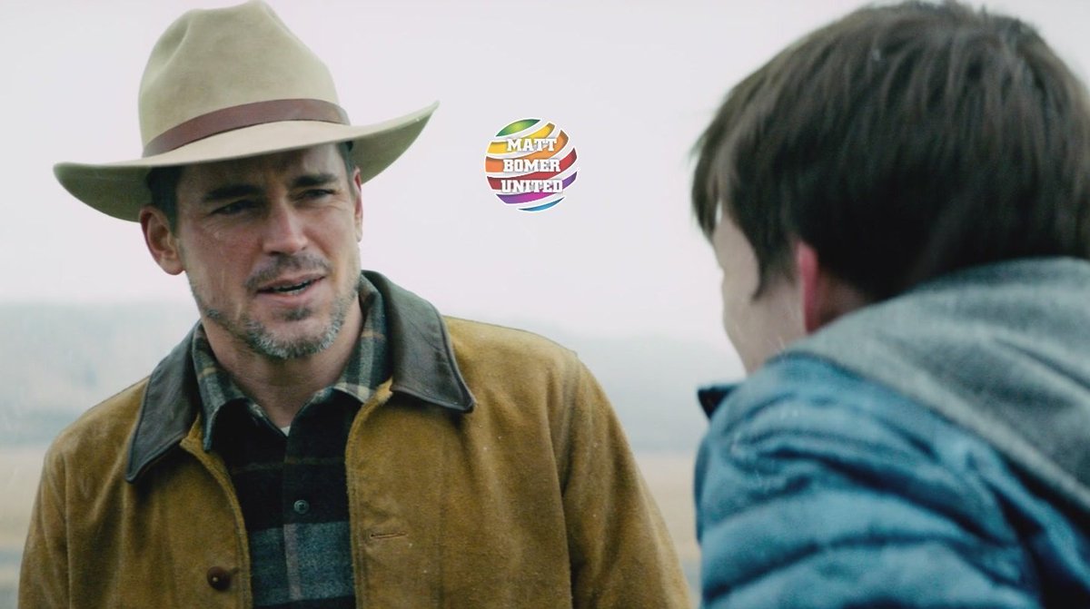 MattBomerUnited's tweet photo. Today we looked at one of #MattBomer's finest roles, as Cal in #WalkingOut. He and #JoshWiggins gave outstanding performances in difficult conditions. Back tomorrow. https://t.co/EXciVS5cE2