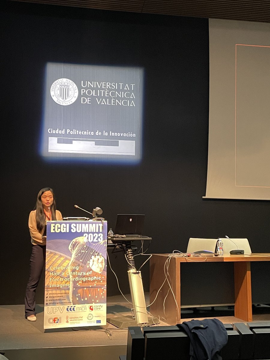 ecgisummit's tweet image. Now, at #ECGISummit2023, Dr. Linwei Wang delves into the Integration of Machine Learning and ECGI.
