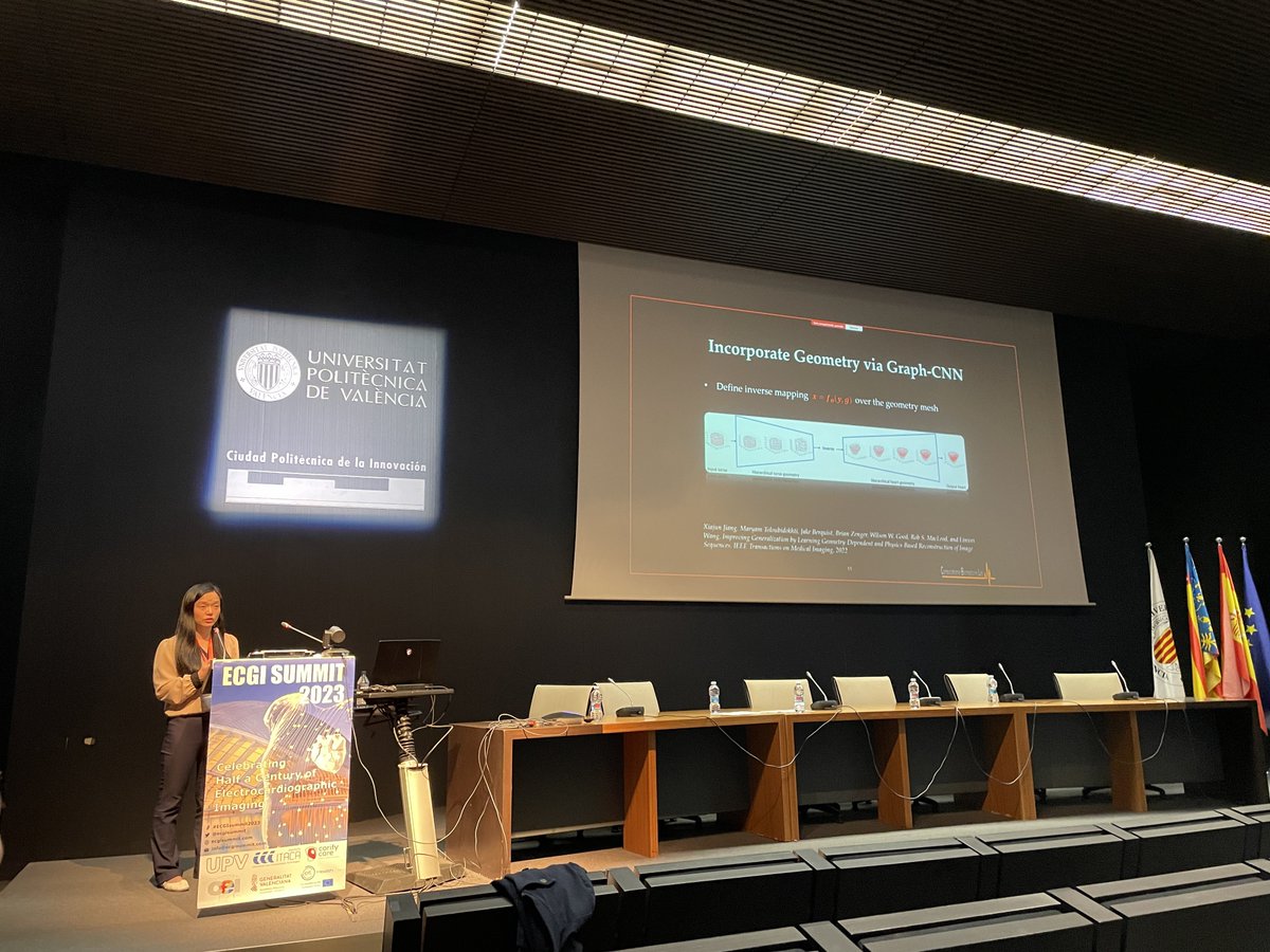 ecgisummit's tweet image. Now, at #ECGISummit2023, Dr. Linwei Wang delves into the Integration of Machine Learning and ECGI.