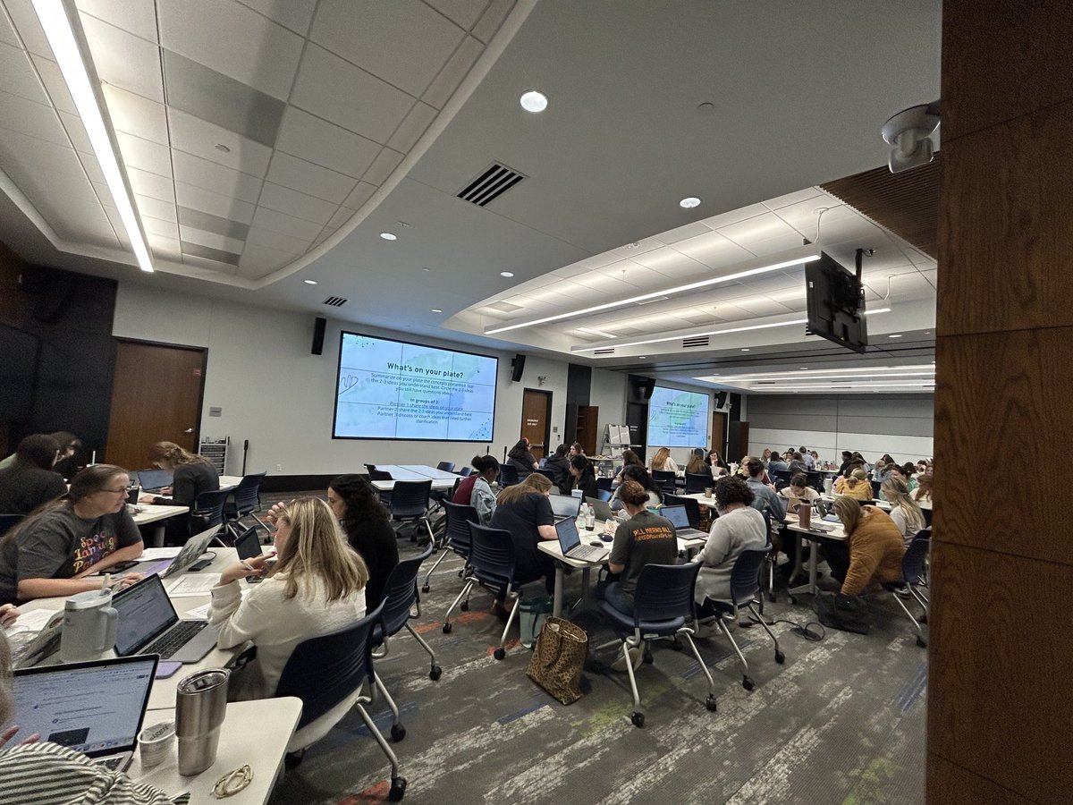 Talking Difference, Delay, and Disorder today! Our SLPs are committed to helping support students and staff understand quality referrals for speech therapy and are now equipped with even more research to support! #RISDgreatness ⁦<a href="/SSSRISD/">SSS RISD</a>⁩ ⁦<a href="/RichardsonISD/">Richardson ISD</a>⁩