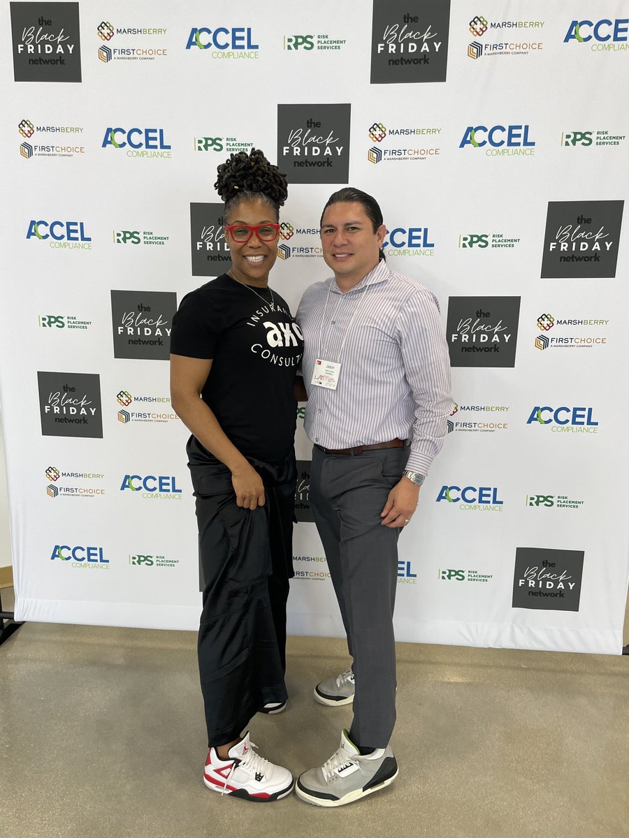 atMarshBerry's tweet photo. What a vastly dynamic #BlackFriday event by @AkoConsul in Miami last Friday! The #BlackFridayNetwork was launched, the Q&amp;A panel delivered from the heart, and the networking was paramount! The @MarshBerryInc #FirstChoice team was honored to participate. #insurance #partnership https://t.co/CJ38HAdtvl