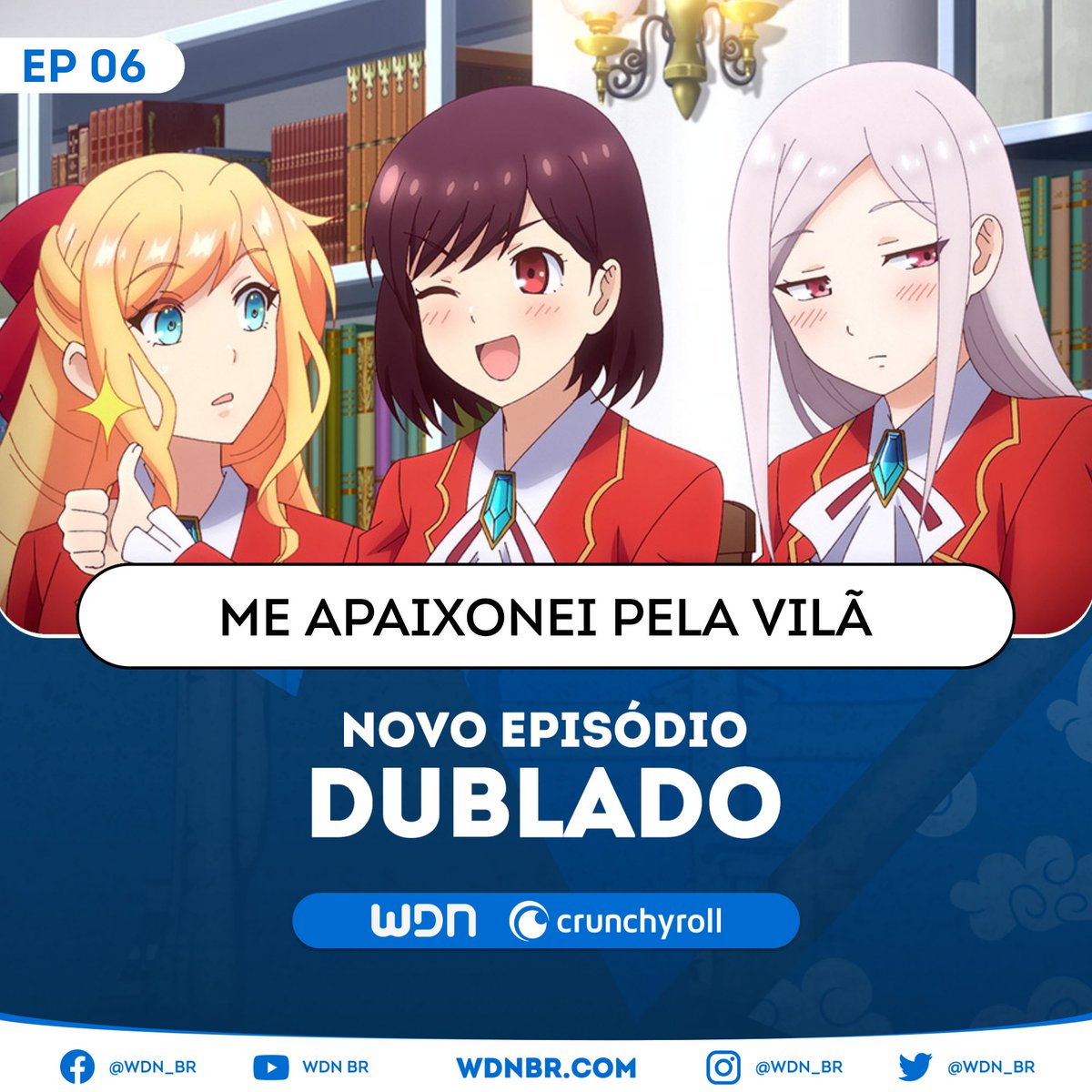 WDN - World Dubbing News on X: 🍂 NOVO EPISÓDIO DUBLADO