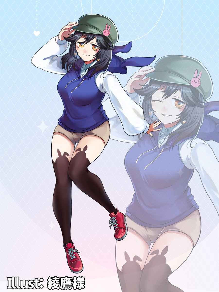 UBUHA_V's tweet photo. 描いて頂いたキービジュアルやイラスト一覧
～その1～ https://t.co/R23nt5duid