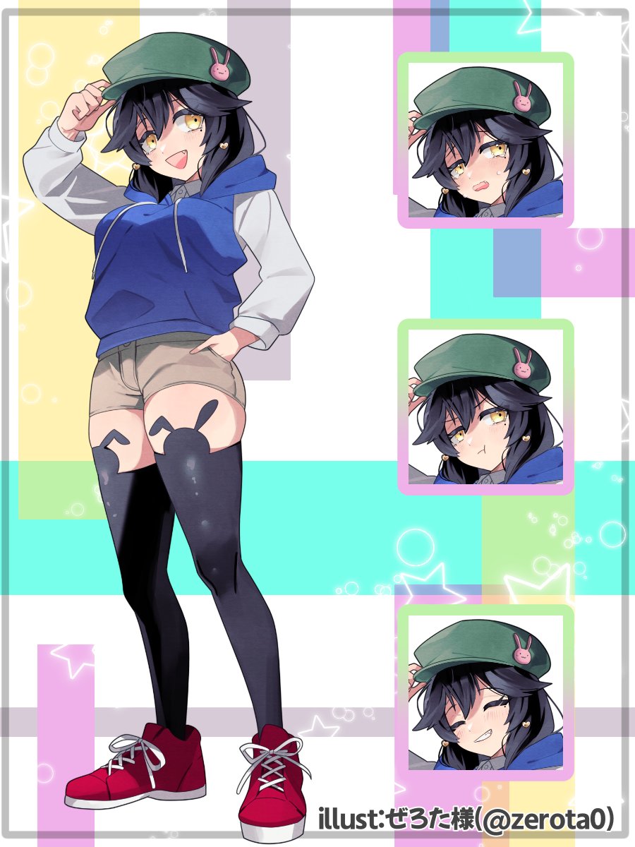 UBUHA_V's tweet photo. 描いて頂いたキービジュアルやイラスト一覧
～その1～ https://t.co/R23nt5duid