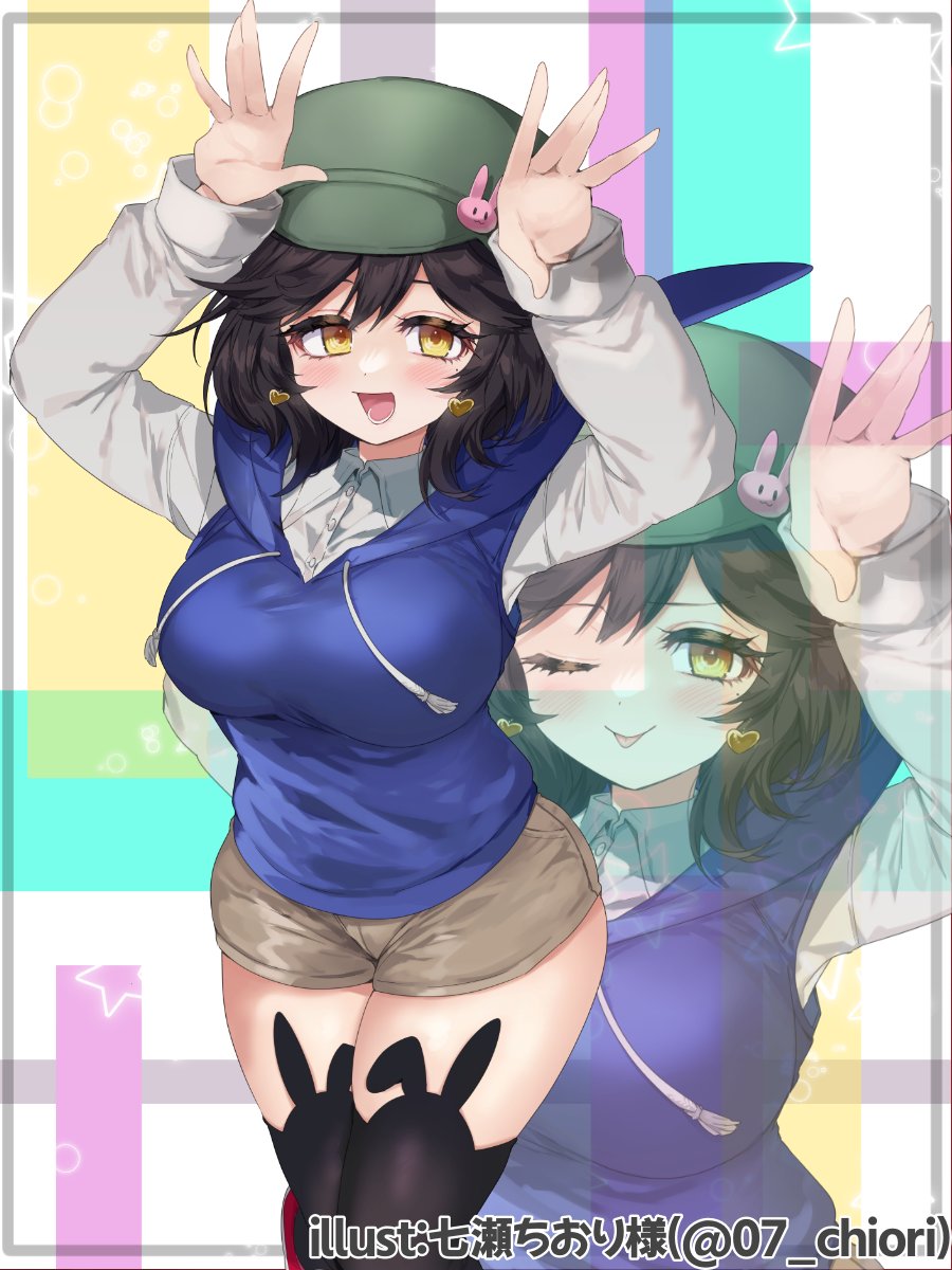 UBUHA_V's tweet photo. 描いて頂いたキービジュアルやイラスト一覧
～その1～ https://t.co/R23nt5duid