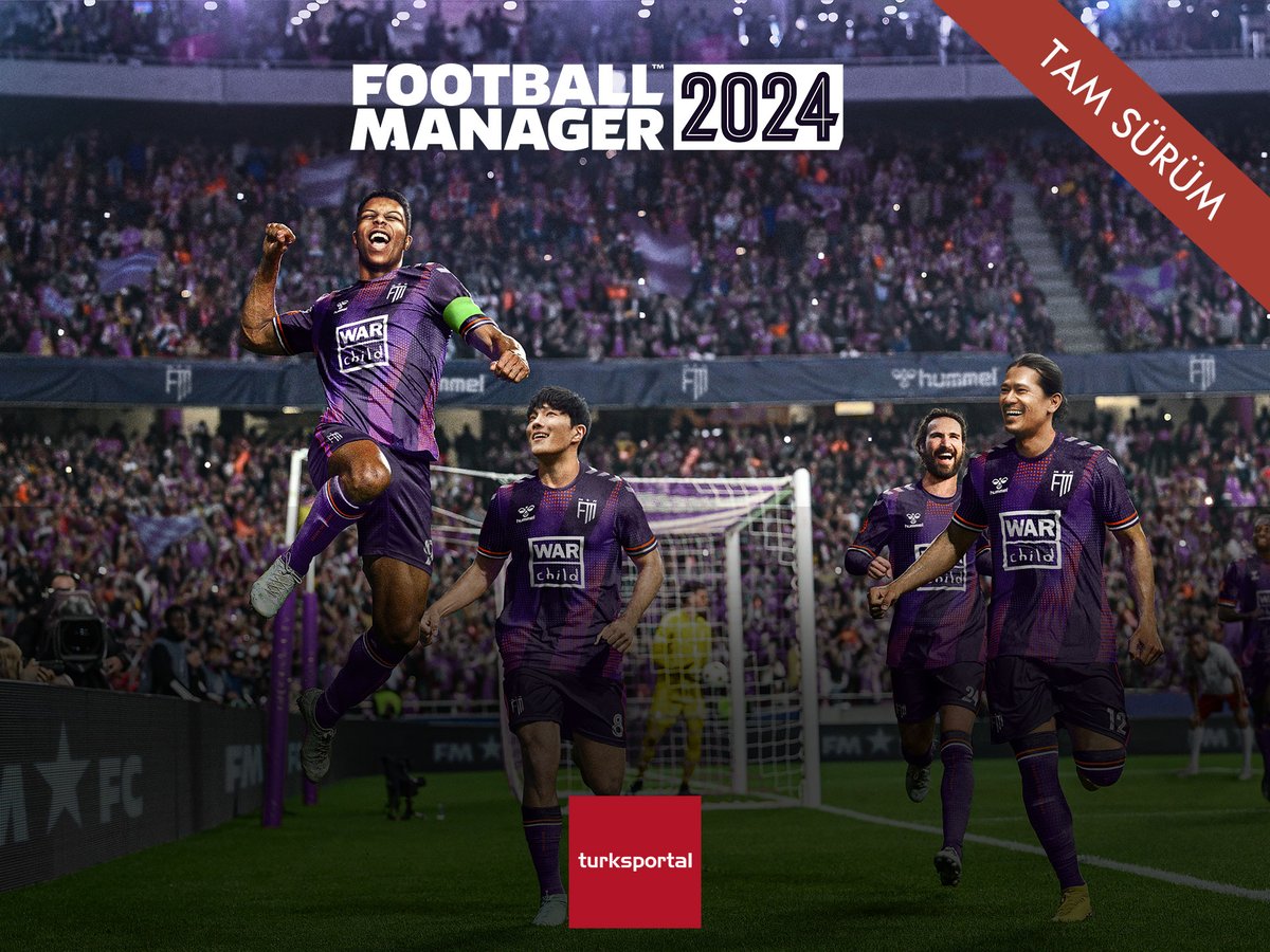Football Manager 2024 Tam Sürüm Çıktı! 
turksportal.com/footballmanage…