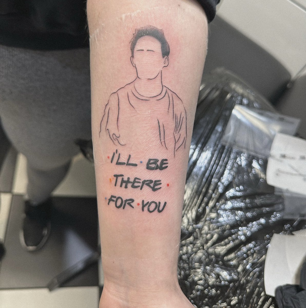 I'll Be There For You Forever