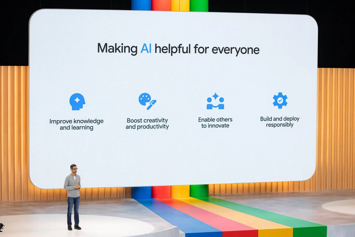 Ben_escrito's tweet photo. 🤯 Claude 2, Bing, ChatGPT son todos estupendos.

🚀 Pero Google acaba de presentar Duet AI.

🔥 Duet AI puede hacerlo todo. Aquí tienes 7 funciones que te dejarán boquiabierto:

🧵HILO🧵 https://t.co/vmg1wlLJ90