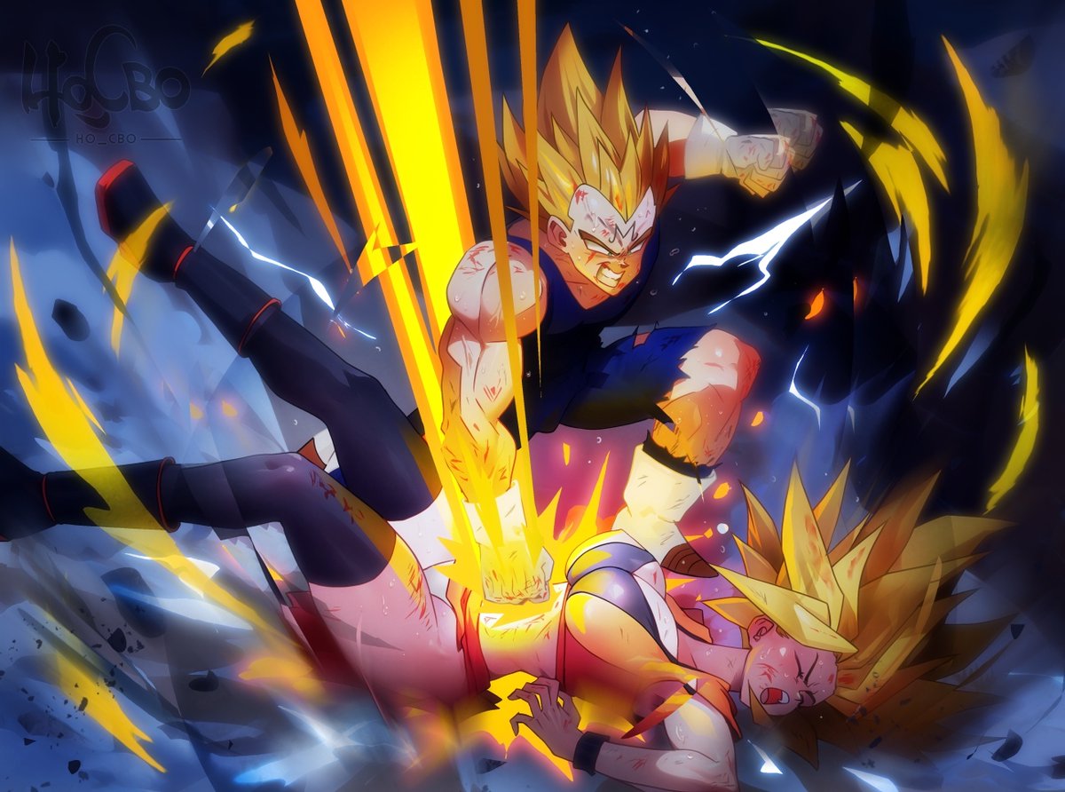 Ultimate Gohan and DBS Krillin vs Saitama and Cosmic Garou