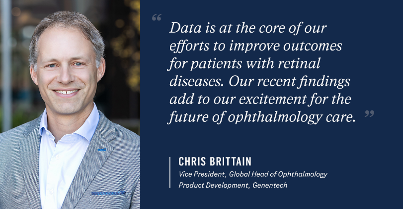 Chris Brittain, our VP of Global Ophthalmology Product Development, shares how data is revolutionizing the #ophthalmology field. #AAO2023