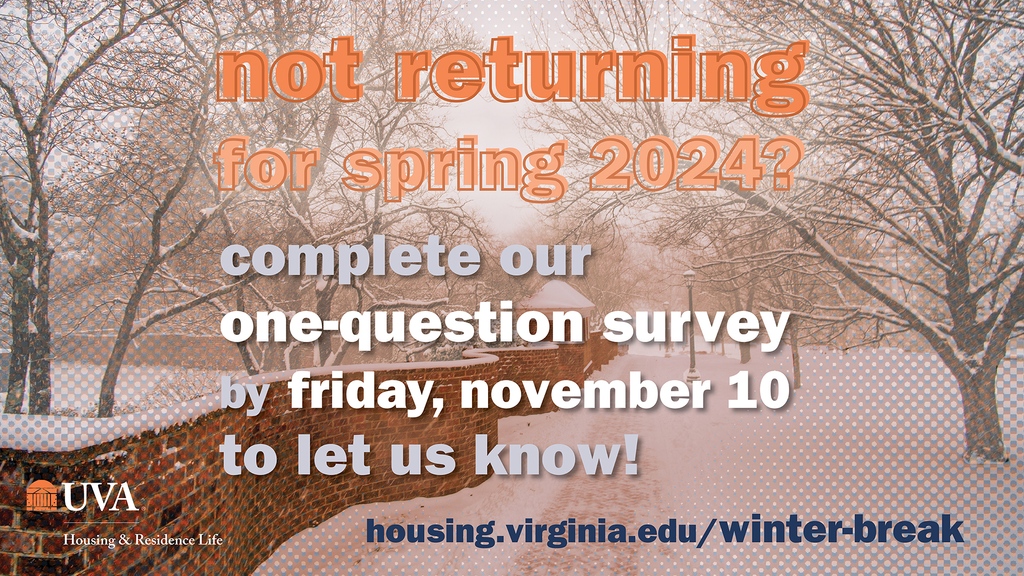 Uva Spring Break 2024 Fall Break 2024