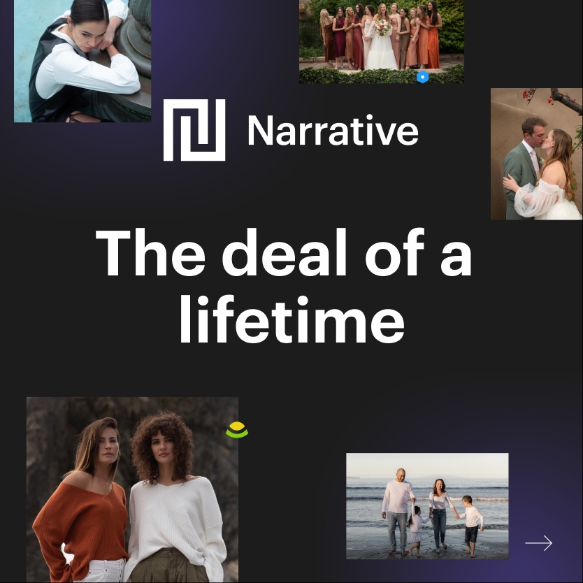 Narrative tweet media