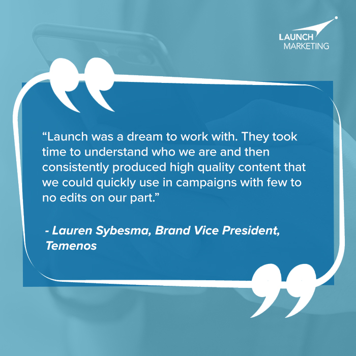 Launch Marketing tweet media