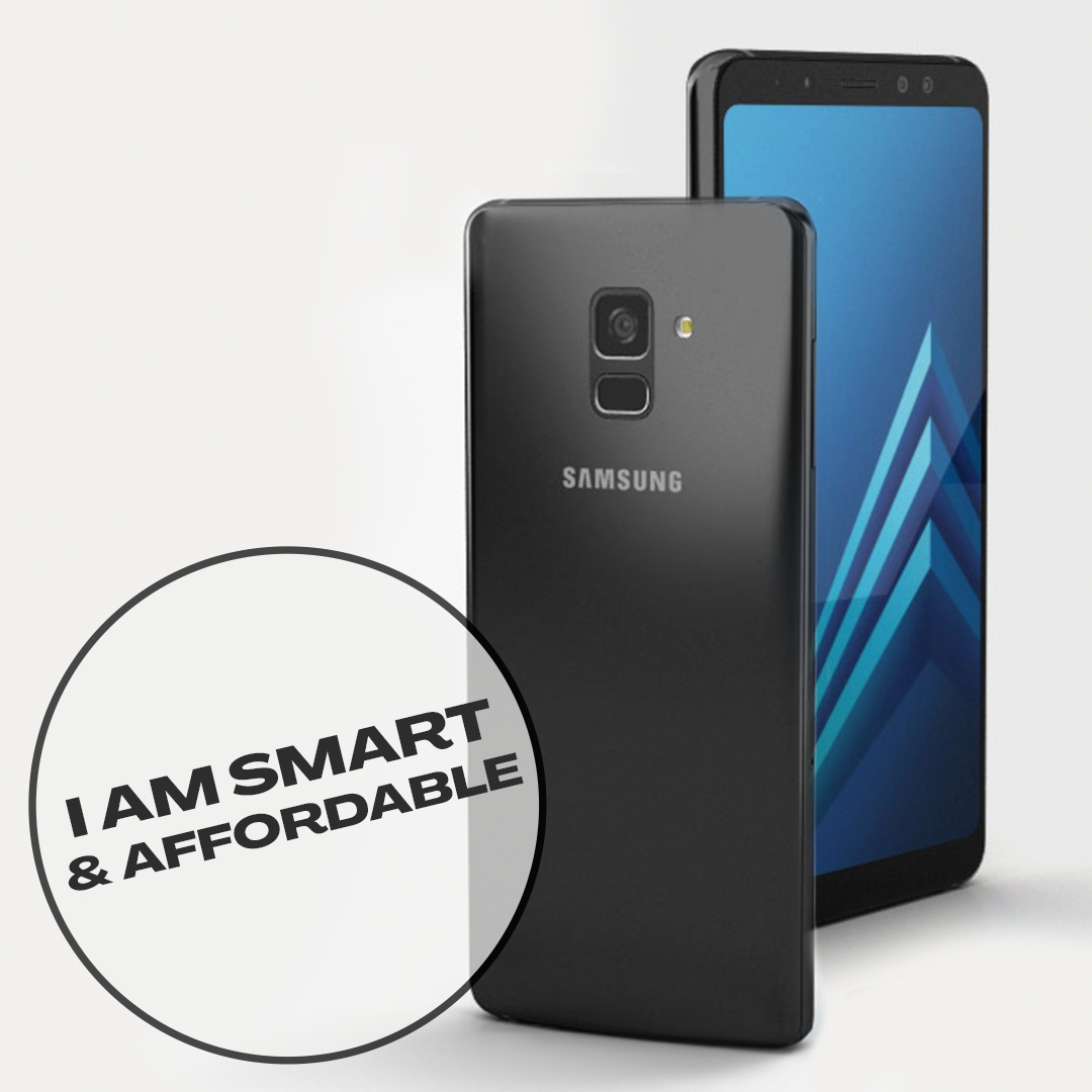 PhoneDaddyHQ's tweet image. Hear it from the source: I AM SMART AND AFFORDABLE! 🤖
Get the Unlocked Samsung Galaxy A8 for just $99.00 at Phone Daddy💥 
#phonedaddyhq #usedtech #buyusedtech #shopusedtech #apple #iphone #samsung #google #flashsale #freeshipping #1yearwarranty #cheapphones #cheapphonesforsale