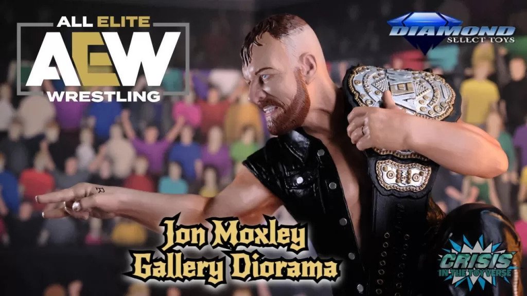 #HappyMonday! Today, <a href="/BoboFnMac/">Robert Swanson</a> shows us the #DiamondSelectToys <a href="/AEW/">All Elite Wrestling</a> #JonMoxley Gallery Diorama. #collectibles #Review <a href="/CollectDST/">Diamond Select Toys</a> <a href="/JonMoxley/">Jon Moxley</a> ow.ly/wmNS50Q4pFM