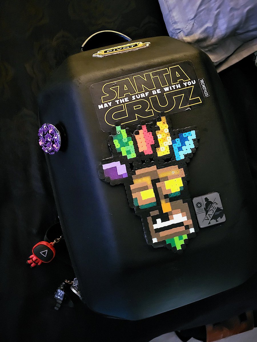 Moosebrained's tweet image. @starwars 
@CrashBandicoot 

#ridegdm
#shellbag
Varua