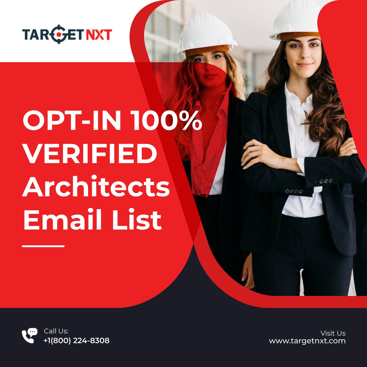 TargetNXT's tweet photo. π "Revamp your marketing strategy with our Architectural Industry Email List! ποΈπ
#ArchitecturalIndustry #EmailList #TargetNXT #Success #Marketingstrategy
Know more: https://t.co/tYGy41U1H6 https://t.co/ZZYFvvzMlt