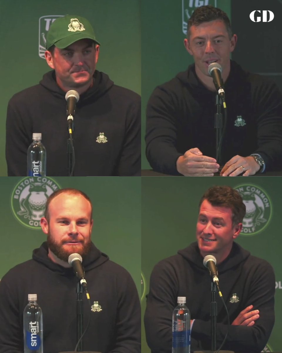 GolfDigest's tweet image. Introducing Boston Common Golf 🐸