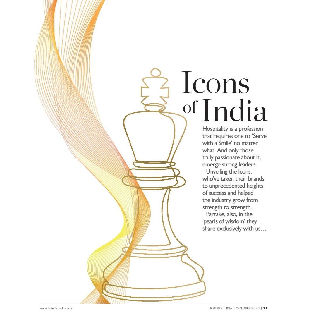 RajnishNs's tweet photo. It is a moment of pride, our chairperson,Ms Priya Paul’s  leadership has been featured in Hoteliers India  latest issue of India’s Hospitality Icons &amp; Unravelling their success mantras.

Her journey that serves as an inspiration for us.
#Hospitality #womenpower #Theparkhotels https://t.co/na4CcLvmVz