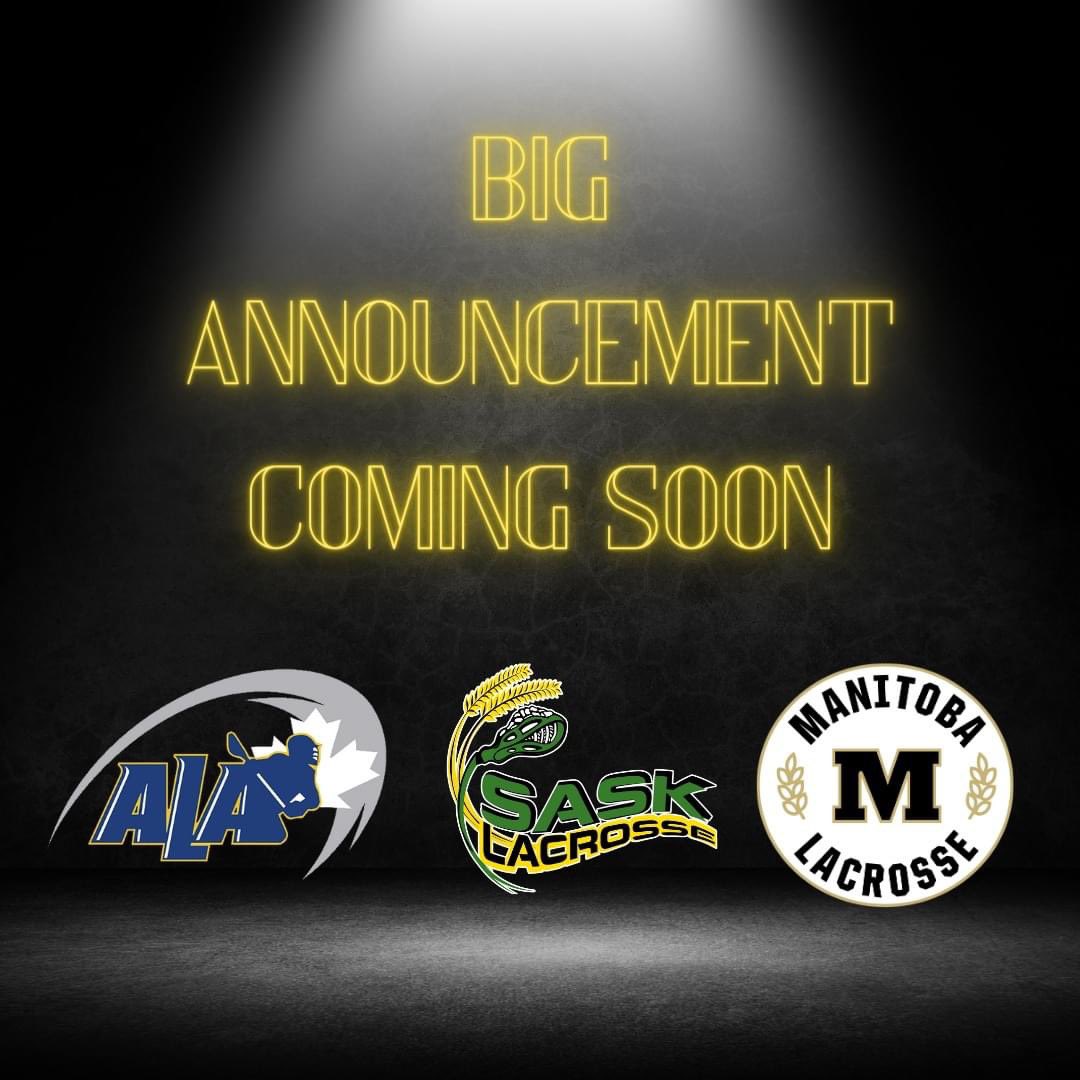 SaskLacrosse's tweet photo. #PCC2024 
@AlbertaLacrosse 
@MBLacrosse https://t.co/hpdUqVvrra