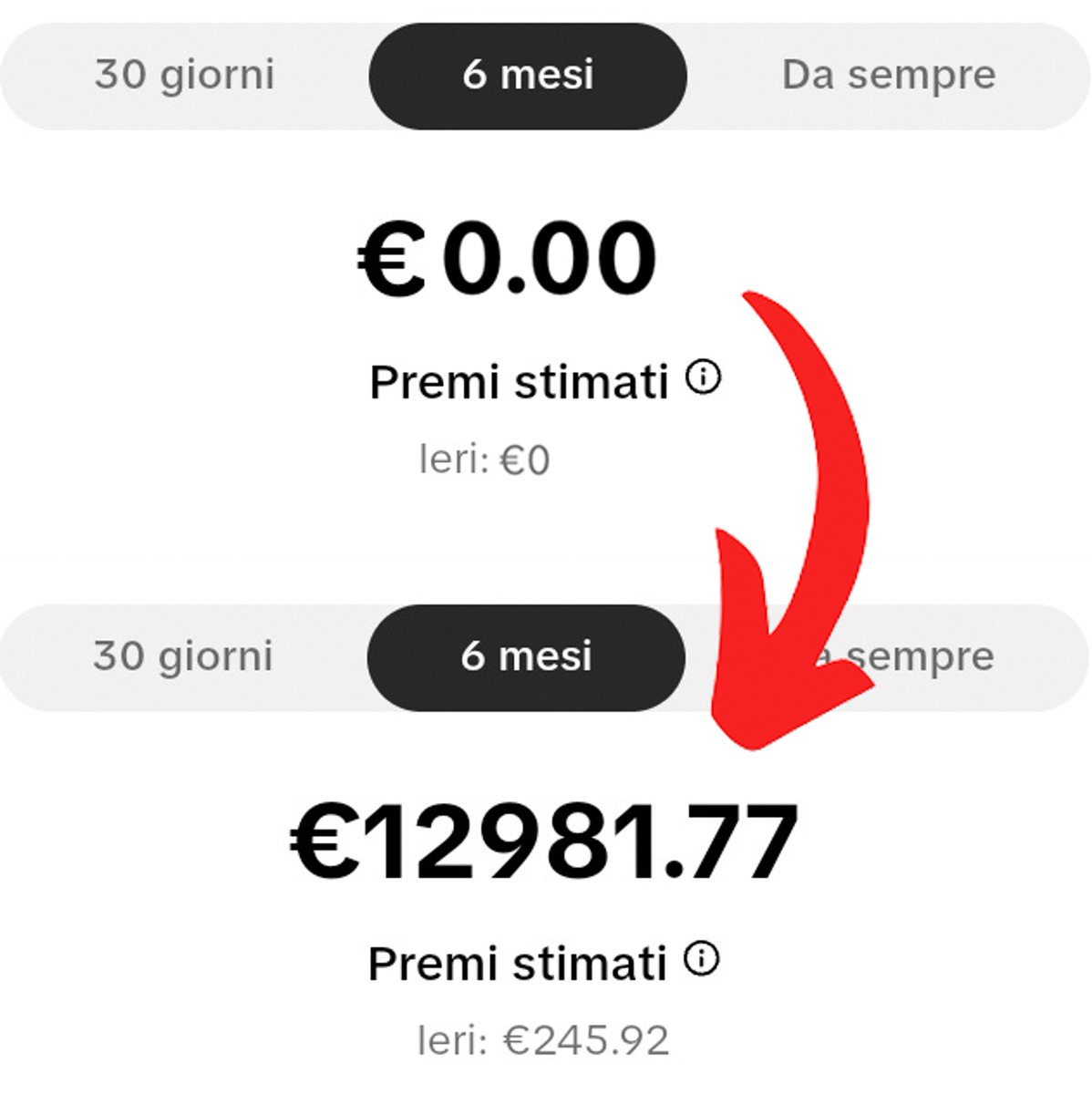 Corntik's tweet photo. De 0 à 12 981€ avec un seul compte TikTok. 💰

En travaillant -2h par jour, c’est possible ?

Oui et je te montre ce que j’aurais fait si je devais repartir de 0. 👇

Je te dévoile tout dans une vidéo de 10min.

Pour recevoir la vidéo :
▶️ Follow @Corntik, Like et commente "Vidéo".