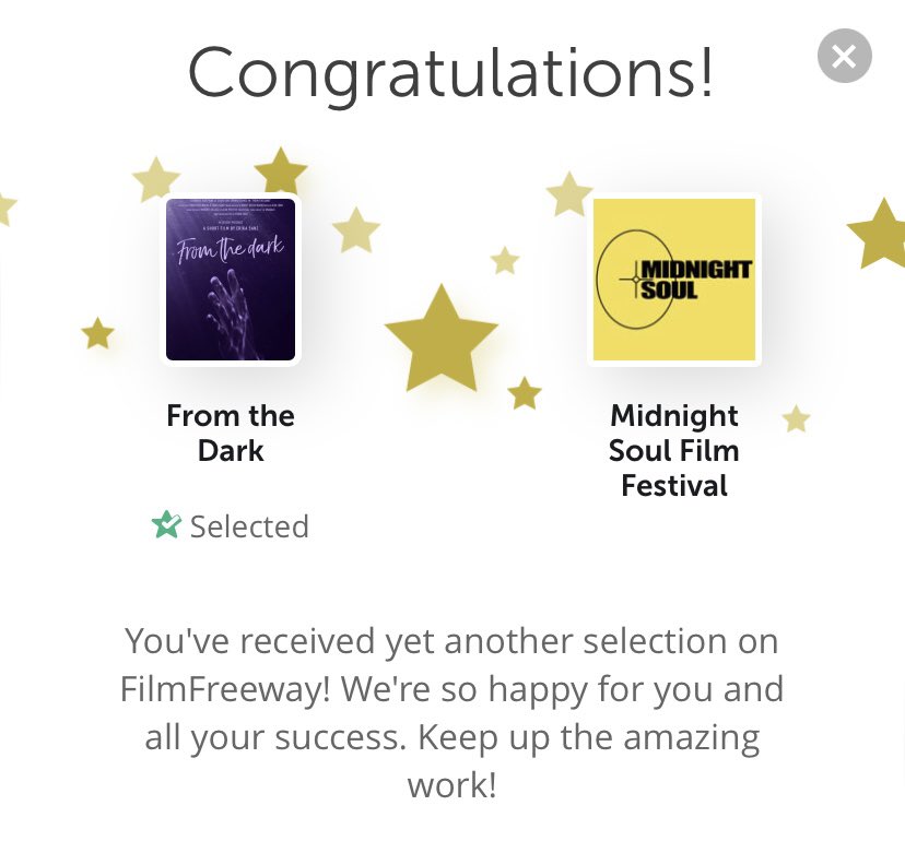 From the Dark tweet media